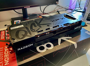 Amd XfX radeon 6600xt 308 merc 8gb (2 foto / 3)