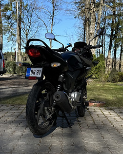 Honda CBF 125M mootoratas (5 foto / 7)