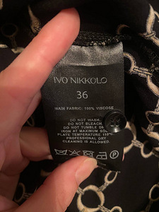 Viskoosist pluus Ivo Nikkolo (5 foto / 7)