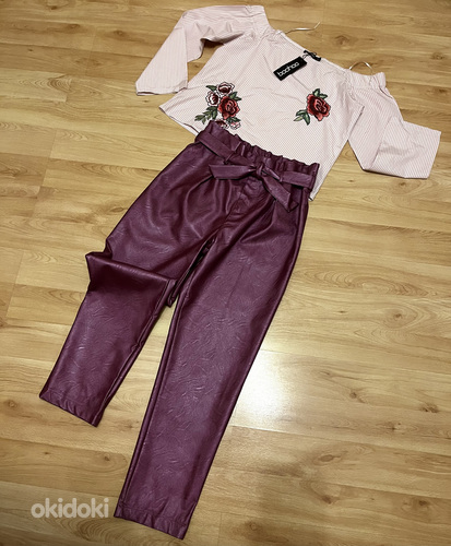 Комплект блузка+штаны (фото #1)