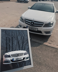 3D plakat teie autoga (3 foto / 3)