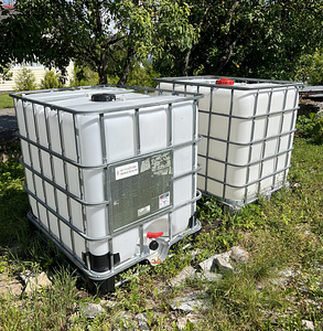 Puhas toidukvaliteediga IBC konteinerid 1000 liitrit (3 foto / 4)