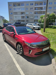 Kia Optima 2Turbo 2016 (7 foto / 14)
