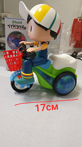 Игрушка велосипедист (2 фото из 6)