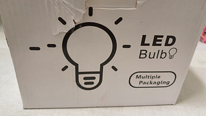 LED лампочки 6 шт. (2 фото из 3)