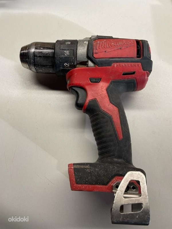 Cordless Impact Drill Milwaukee M18BLDD Tallinn Remont ja ehitus