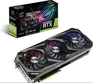 ASUS ROG STRIX NVIDIA GeForce RTX 3090 Gaming graphic card (2 foto / 4)