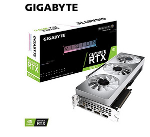 UUS GIGABYTE GeForce RTX 3070 Ti VISION OC 8GB (1 foto / 3)