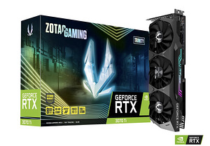 ZOTAC GAMING GeForce RTX 3070 Ti (1 foto / 2)