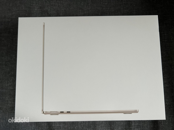 UUE AASTA ALGUSE ALLAHINDLUS Uus M3 Apple Macbook Air 13”