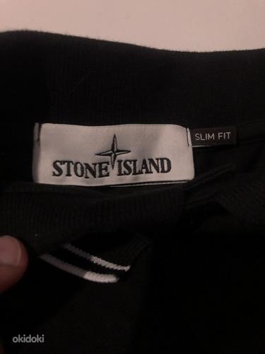Оригинальная рубашка-поло Stone Island (фото #2)