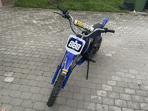 Hiina krossikas 125cc 4t (2 foto / 8)