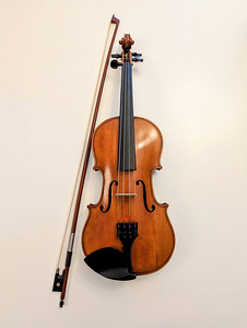 Violin 3/4 Gioffredo Cappa with bow