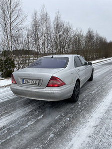 S400 V8 дизель, есть техосмотр (3 фото из 7)