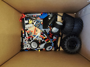Lego technic kraana veoauto 42070 6x6 + details (4 foto / 5)