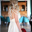 Свадебное дизайнерское платье (фото #1)