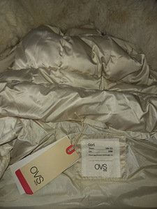 Uus OVS jope-mantel, suurus 146 (4 foto / 5)