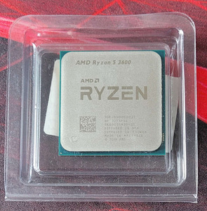 Müüa protsessor amd ryzen 5 3600 (1 foto / 1)