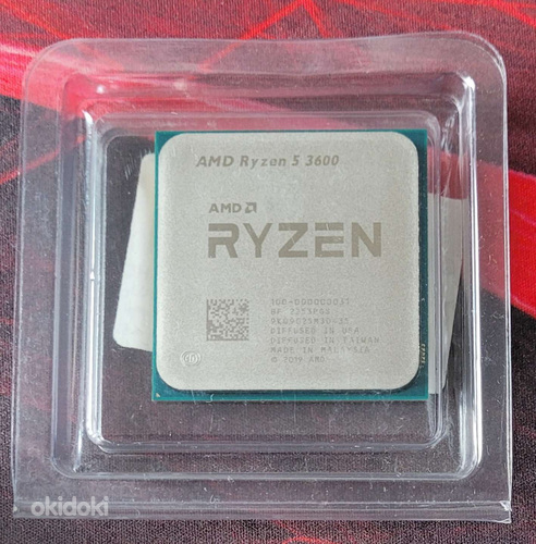 Продаю процессор amd ryzen 5 3600 (фото #1)