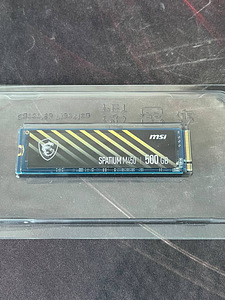 Müün garantiiga msi spatium m450 500GB PCle 4.0 m.2 (3 foto / 4)