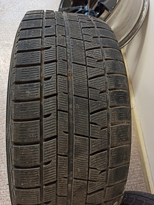 Veljed BMW R17 5/120 Seisukord pildil, sile. (2 foto / 6)