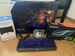 RTX 3070 Gaming PC (KOMPLEKT) (5 foto / 6)