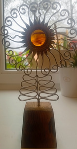 Statuett merevaigukiviga (2 foto / 5)