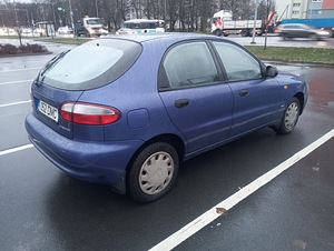 Daewoo Lanos (LPG).Kütusekulu 6-7€ / 100km. (4 foto / 8)