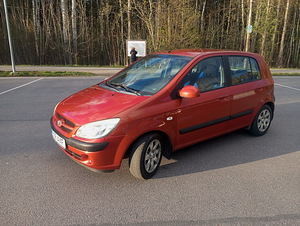 Müüa tapmatu Getz (LPG) suurepärasel käigul. (2 foto / 5)