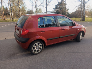 Müüa tapmatu Getz (LPG) suurepärasel käigul. (3 foto / 5)