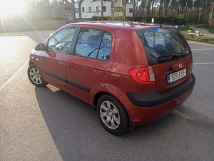 Müüa tapmatu Getz (LPG) suurepärasel käigul. (4 foto / 5)