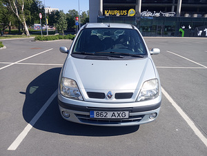 Renaul Scenic 1.6 LPG väga heas seisukorras (2 foto / 5)
