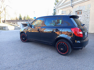 Fabia "Monte Carlo" 1.6TDI, suurepärane. Vähem kui aasta Ees (4 foto / 15)
