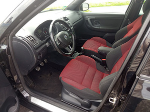 Fabia "Monte Carlo" 1.6TDI, suurepärane. Üks aasta Eestis. (5 foto / 10)