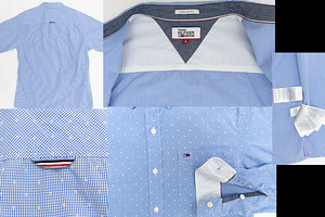 Meeste särk S Tommy Hilfiger, Ted Baker, Timberland (2 foto / 10)