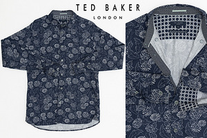 Meeste särk S Tommy Hilfiger, Ted Baker, Timberland (3 foto / 10)