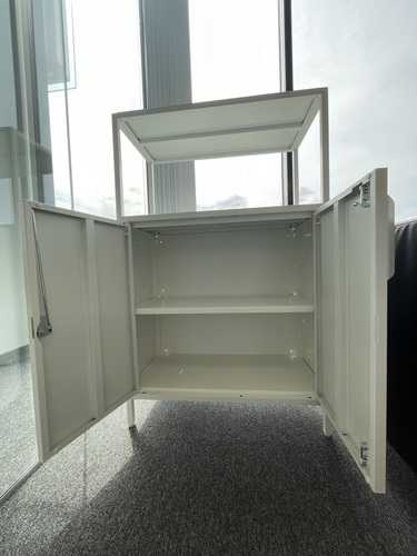 IKEA TROTTEN metallkapp