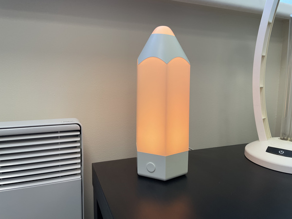 Ikea lamp PELARBOJ