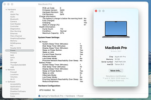 MacBook Pro 16 2021 M1 Pro 16GB 512GB (3 foto / 9)