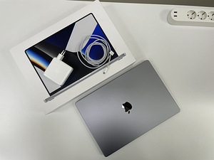 MacBook Pro 16 2021 M1 Pro 16GB 512GB (4 foto / 9)