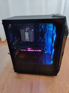 Ryzen™ 5 3600XT/GTX 1080Ti/16GB/M2+HDD Gamer PC (2 foto / 8)