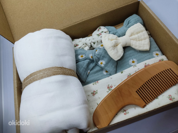 Подарочный набор для новорожденного. 7 разных комплектов. (фото #8)
