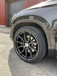 Литые диски 5x112 R20, Dotz Misano Gunmetal, Гарантия. (2 фото из 3)