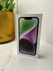 Uus! iPhone 14 128GB, Midnight - Garantii 03.2025 (2 foto / 3)
