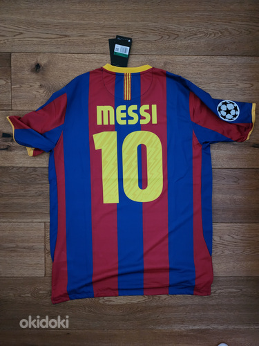 Футболка Месси FC Barcelona 10/11 (фото #3)