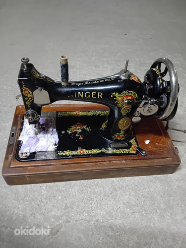 Швейная машинка Zinger. (фото #2)