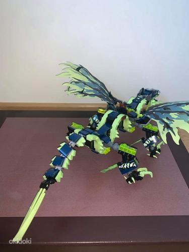Lego Ninjago Атака Морро Дракона (Только Дракон) (фото #3)