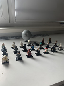 Lego Star Wars minifigures |