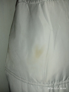 Helehall sulemantel / puhvmantel, XL (sobib ka L ja M) (7 foto / 7)