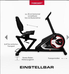 UUS horisontaalne velotrenažöör kuni 150 kg. + GARANTII (3 foto / 10)